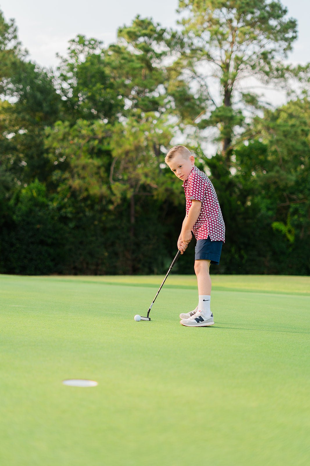 LIL JACK "Big Tex" Maroon | Jack Golf Apparel