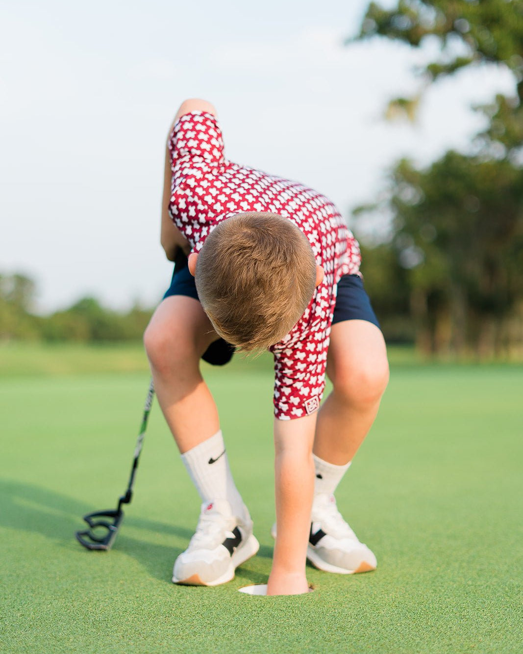 LIL JACK "Big Tex" Maroon | Jack Golf Apparel