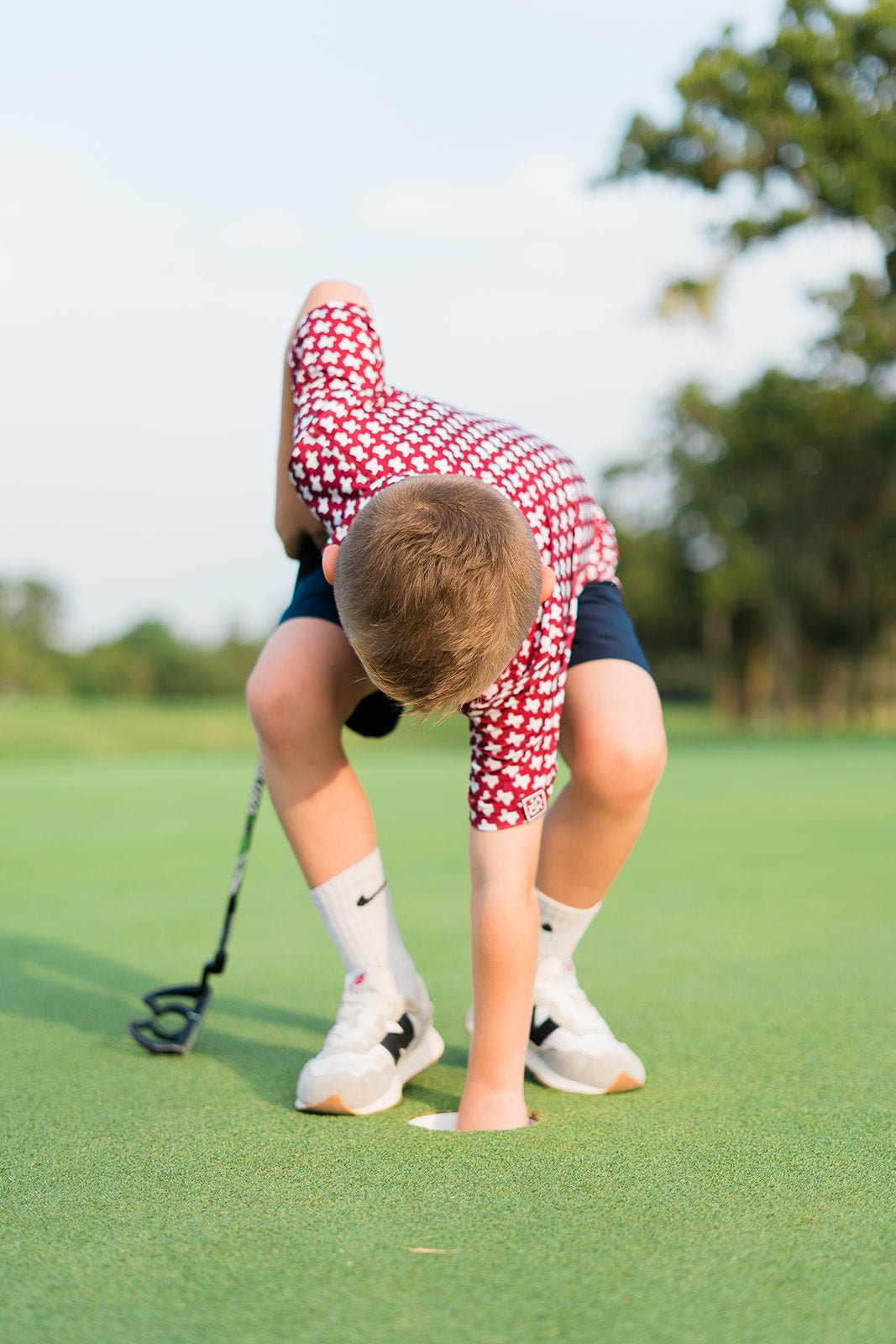 LIL JACK "Big Tex" Maroon | Jack Golf Apparel
