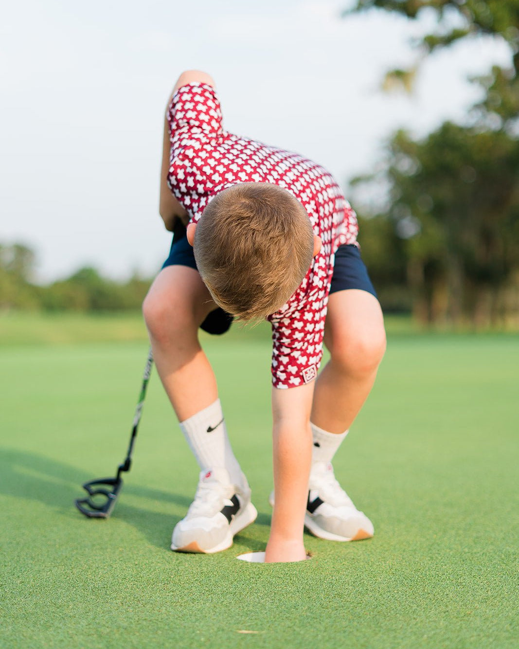LIL JACK "Big Tex" Maroon | Jack Golf Apparel