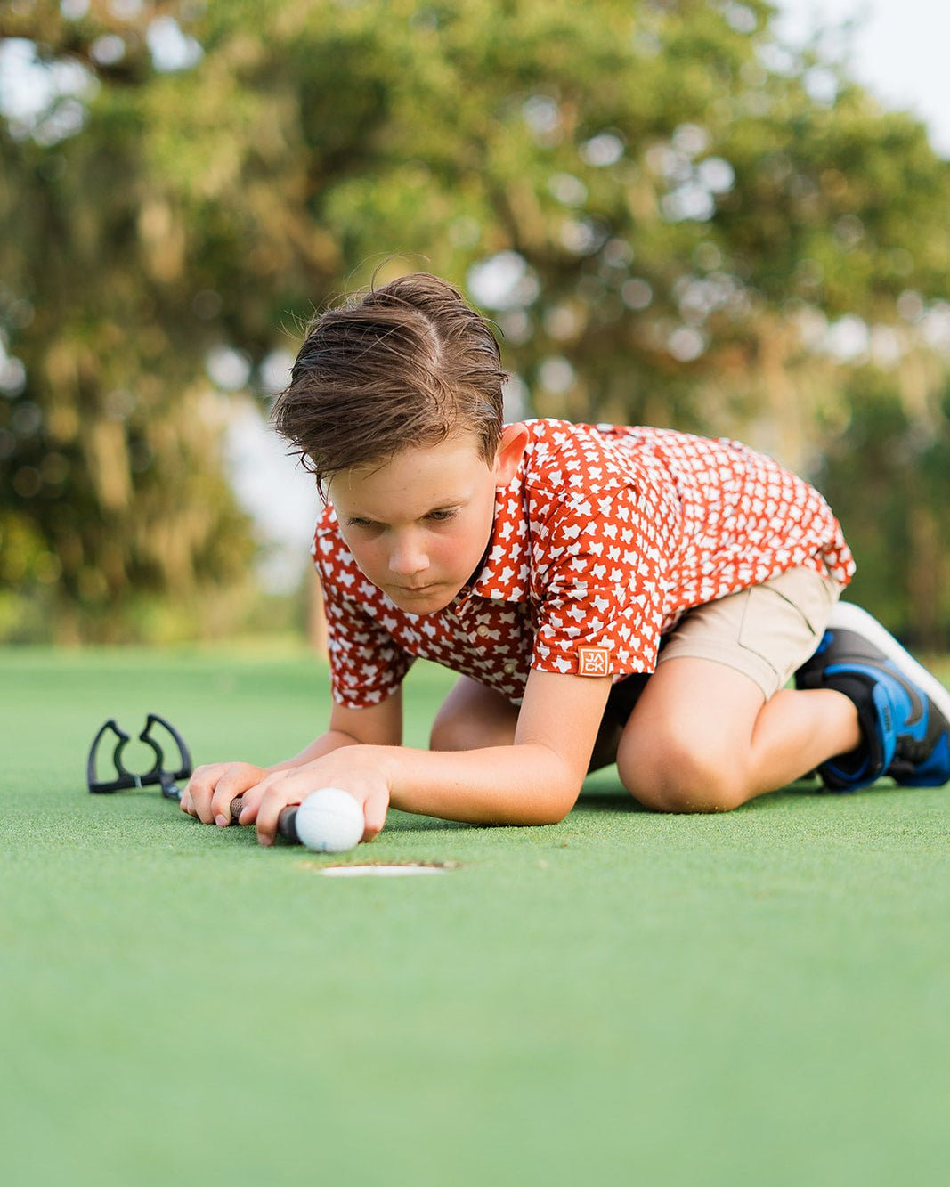 LIL JACK "Big Tex" Burnt Orange | Jack Golf Apparel