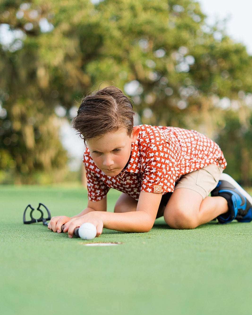 LIL JACK "Big Tex" Burnt Orange | Jack Golf Apparel