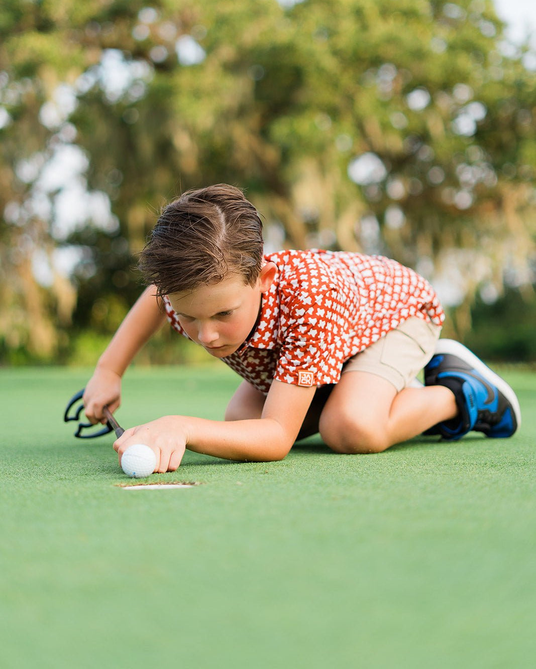 LIL JACK "Big Tex" Burnt Orange | Jack Golf Apparel