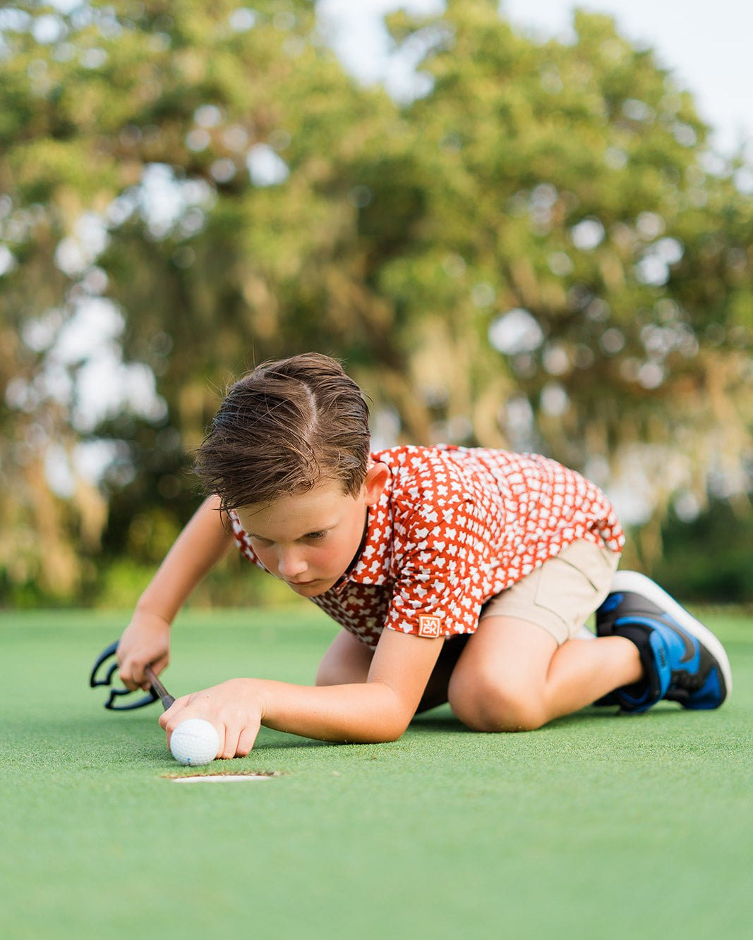 LIL JACK "Big Tex" Burnt Orange | Jack Golf Apparel