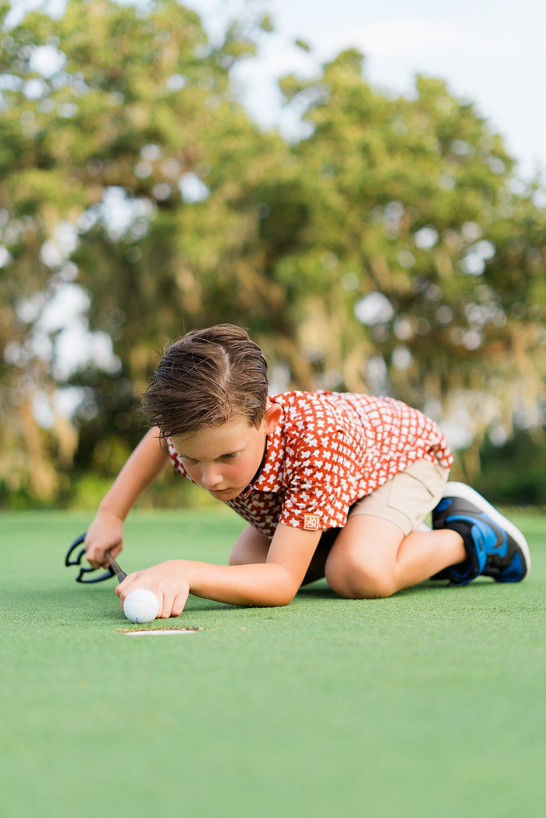 LIL JACK "Big Tex" Burnt Orange | Jack Golf Apparel
