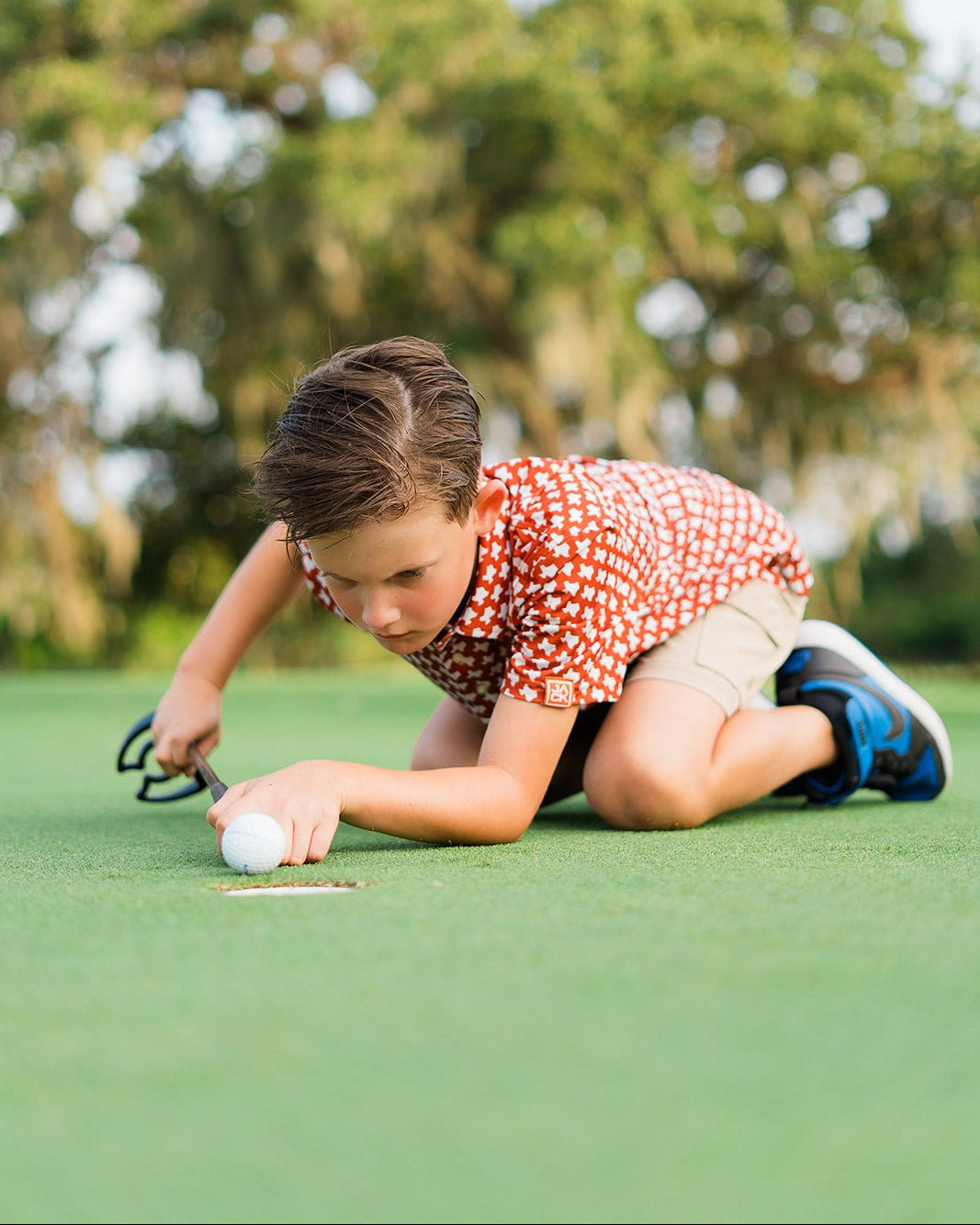 LIL JACK "Big Tex" Burnt Orange | Jack Golf Apparel