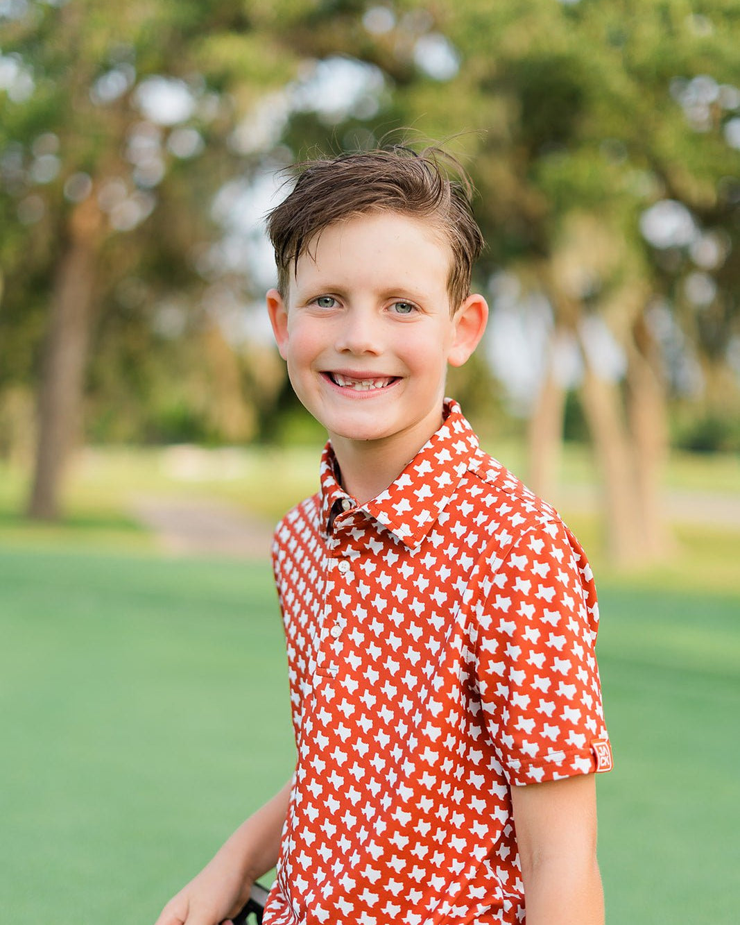 LIL JACK "Big Tex" Burnt Orange | Jack Golf Apparel