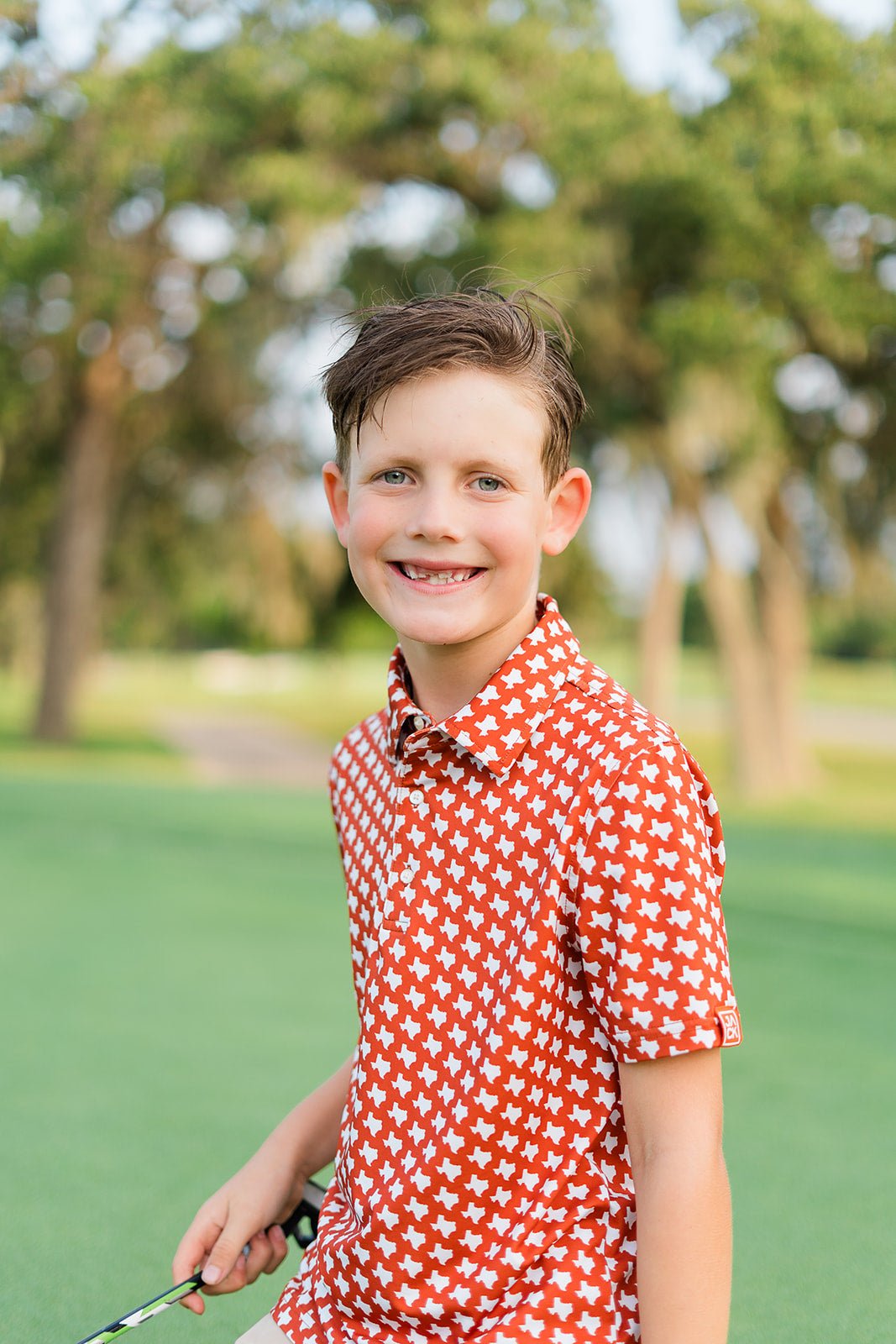 LIL JACK "Big Tex" Burnt Orange | Jack Golf Apparel
