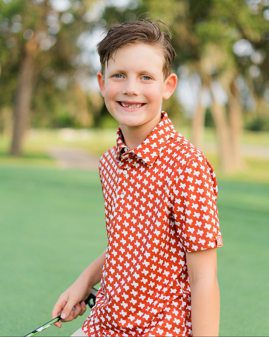 LIL JACK "Big Tex" Burnt Orange | Jack Golf Apparel