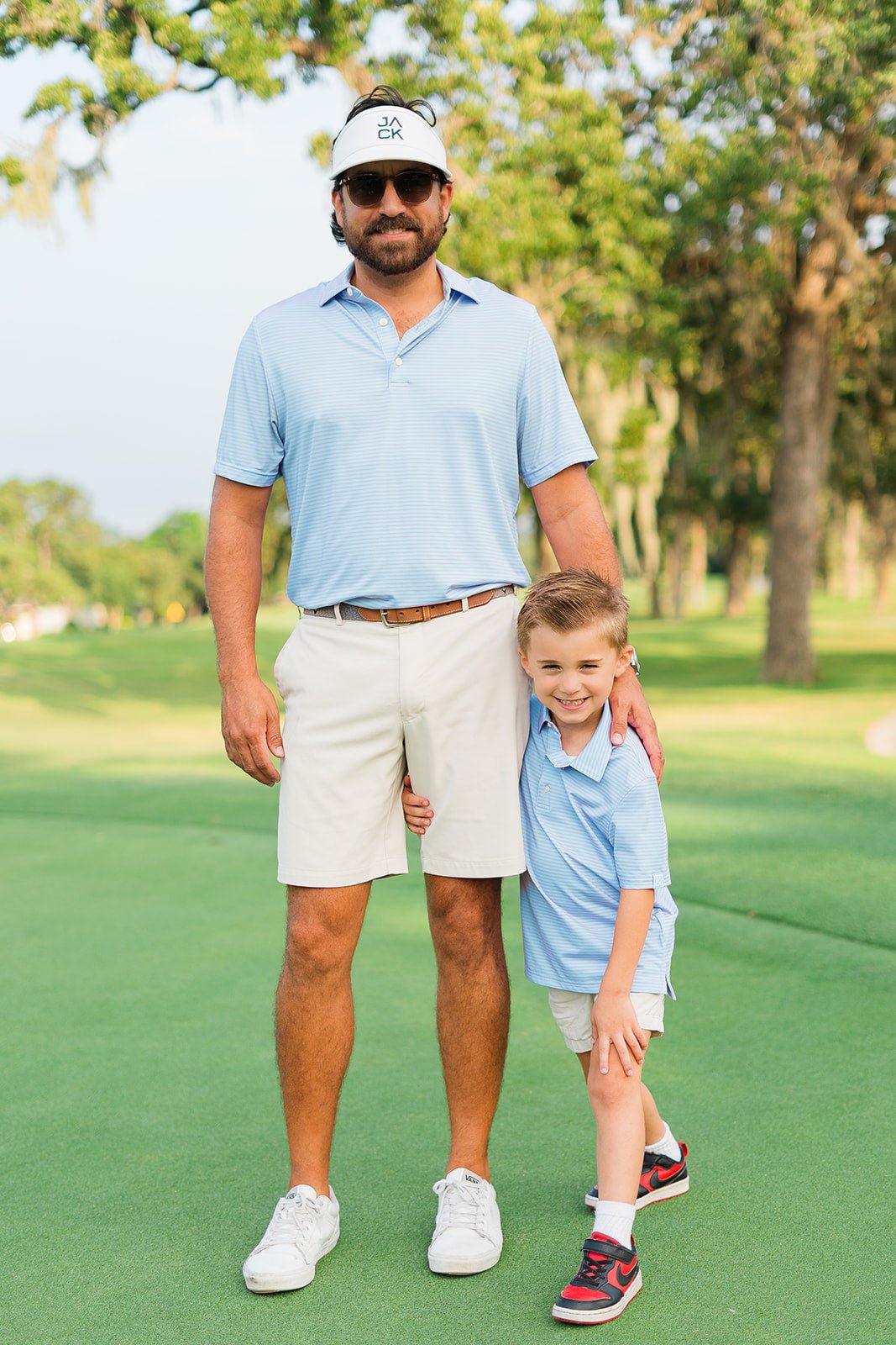 Highlands Father + Son Golf Polo Bundle | Jack Golf Apparel