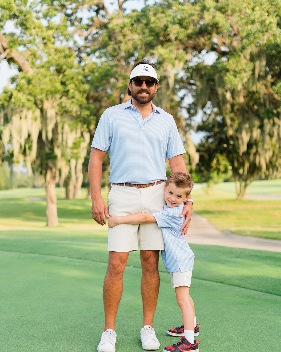 Highlands Father + Son Golf Polo Bundle | Jack Golf Apparel
