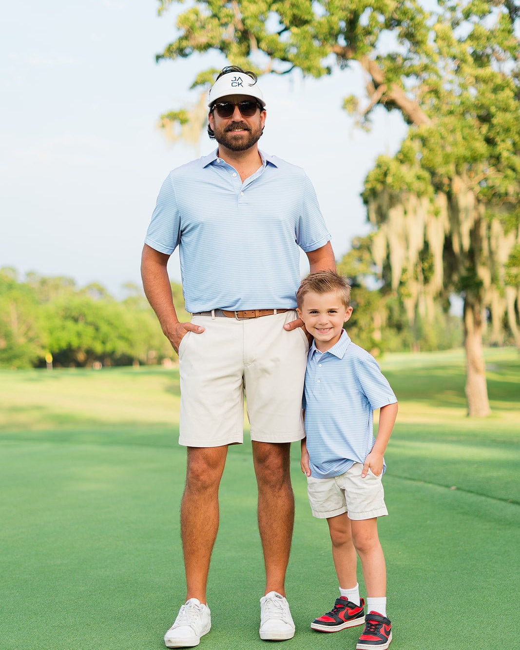 Highlands Father + Son Golf Polo Bundle | Jack Golf Apparel