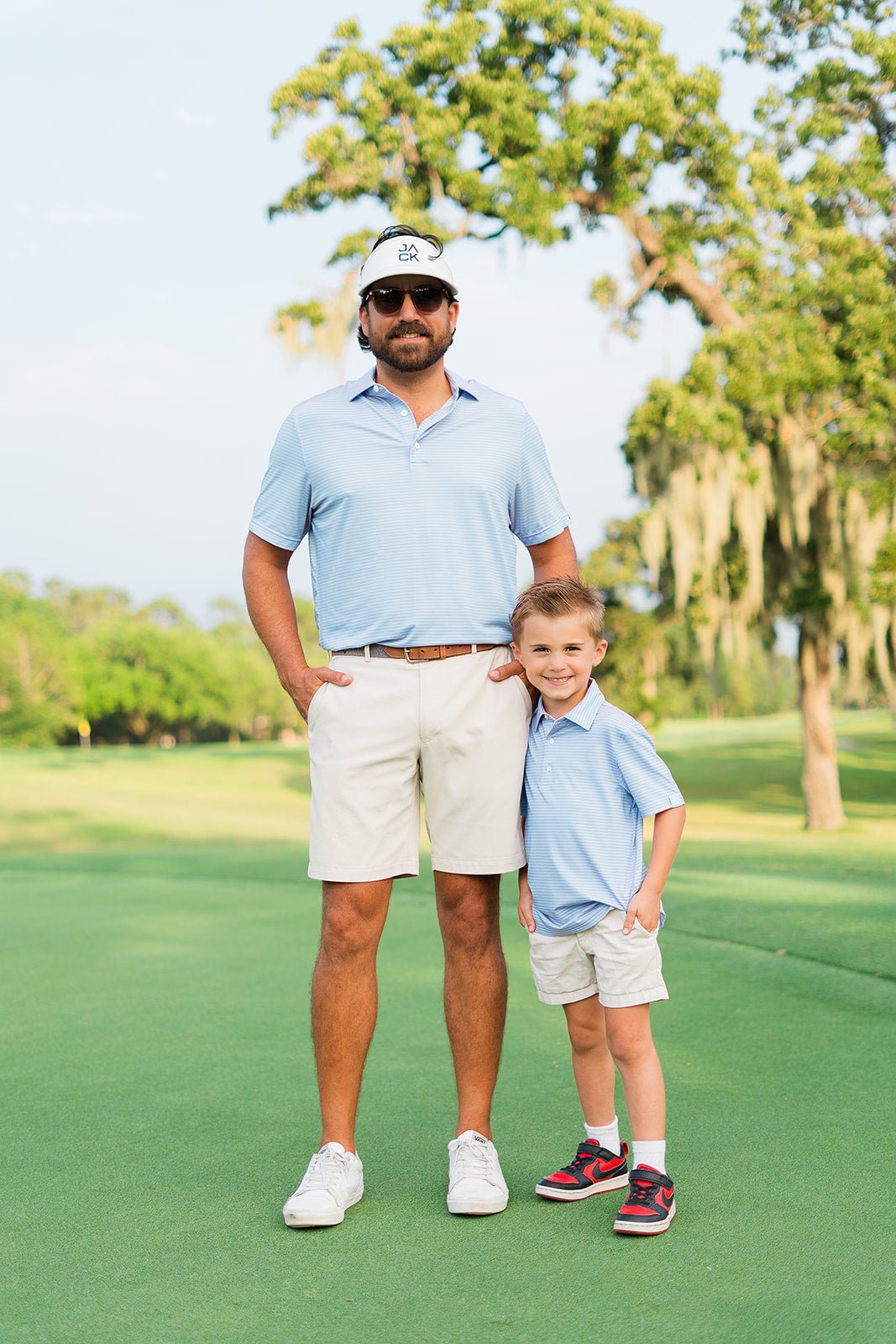 Highlands Father + Son Golf Polo Bundle | Jack Golf Apparel