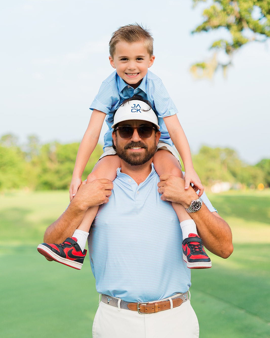 Highlands Father + Son Golf Polo Bundle | Jack Golf Apparel