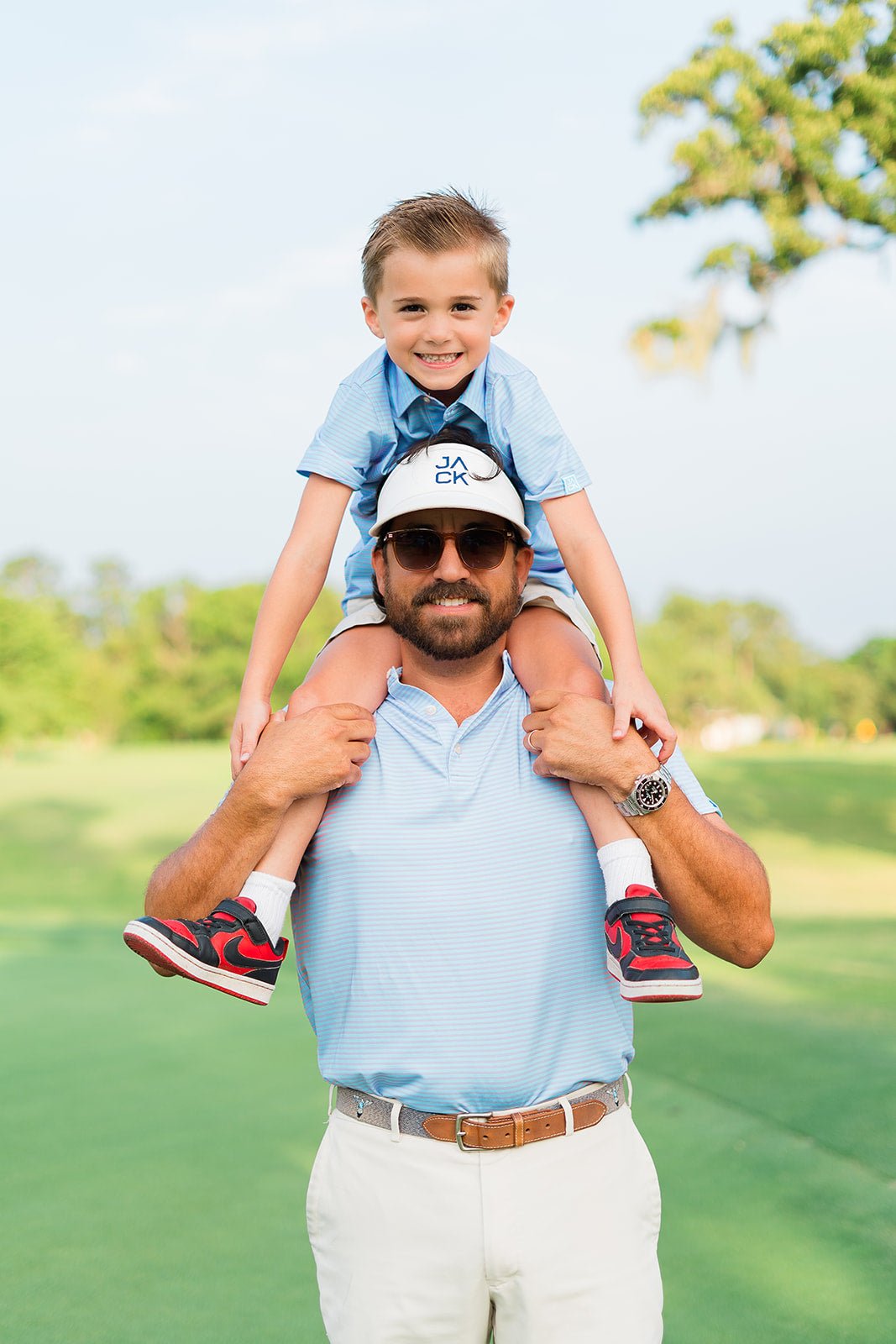 Highlands Father + Son Golf Polo Bundle | Jack Golf Apparel