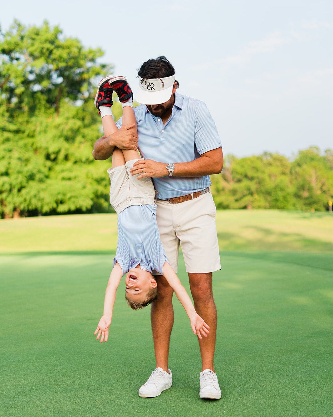 Highlands Father + Son Golf Polo Bundle | Jack Golf Apparel