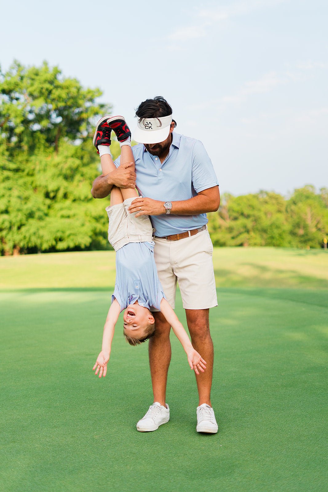 Highlands Father + Son Golf Polo Bundle | Jack Golf Apparel