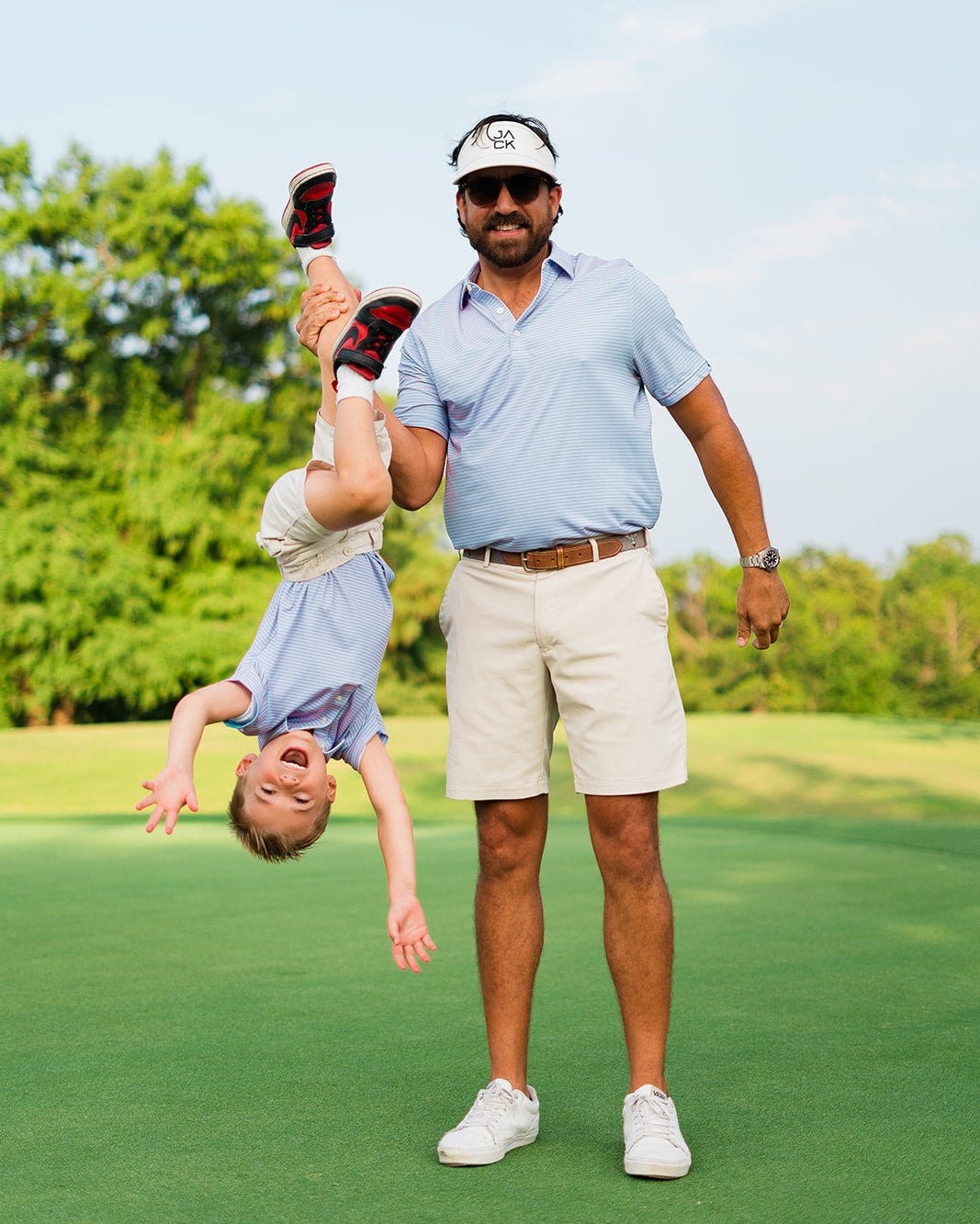 Highlands Father + Son Golf Polo Bundle | Jack Golf Apparel