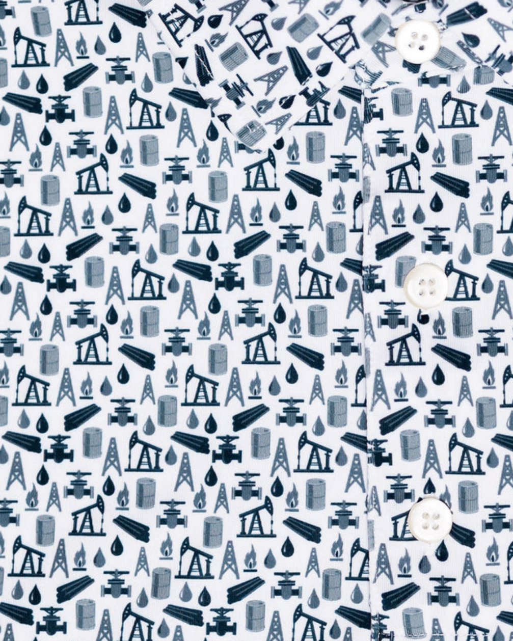 Boom Town - White | Jack Golf Apparel