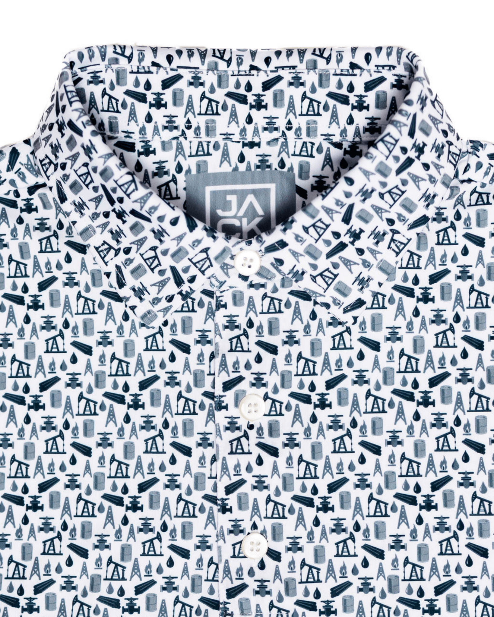 Boom Town - White | Jack Golf Apparel