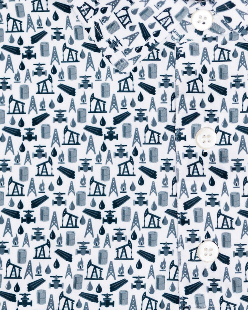 Boom Town - White | Jack Golf Apparel