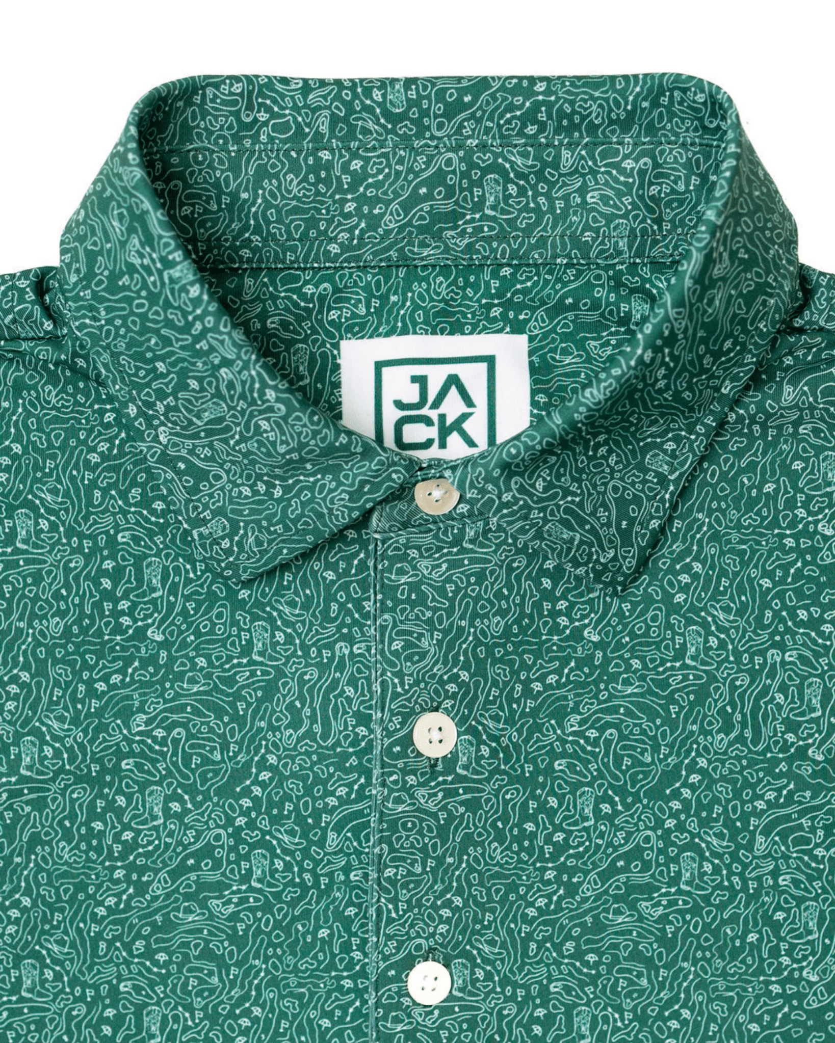 Cowboy Caddie - Fairway Green | Jack Golf Apparel