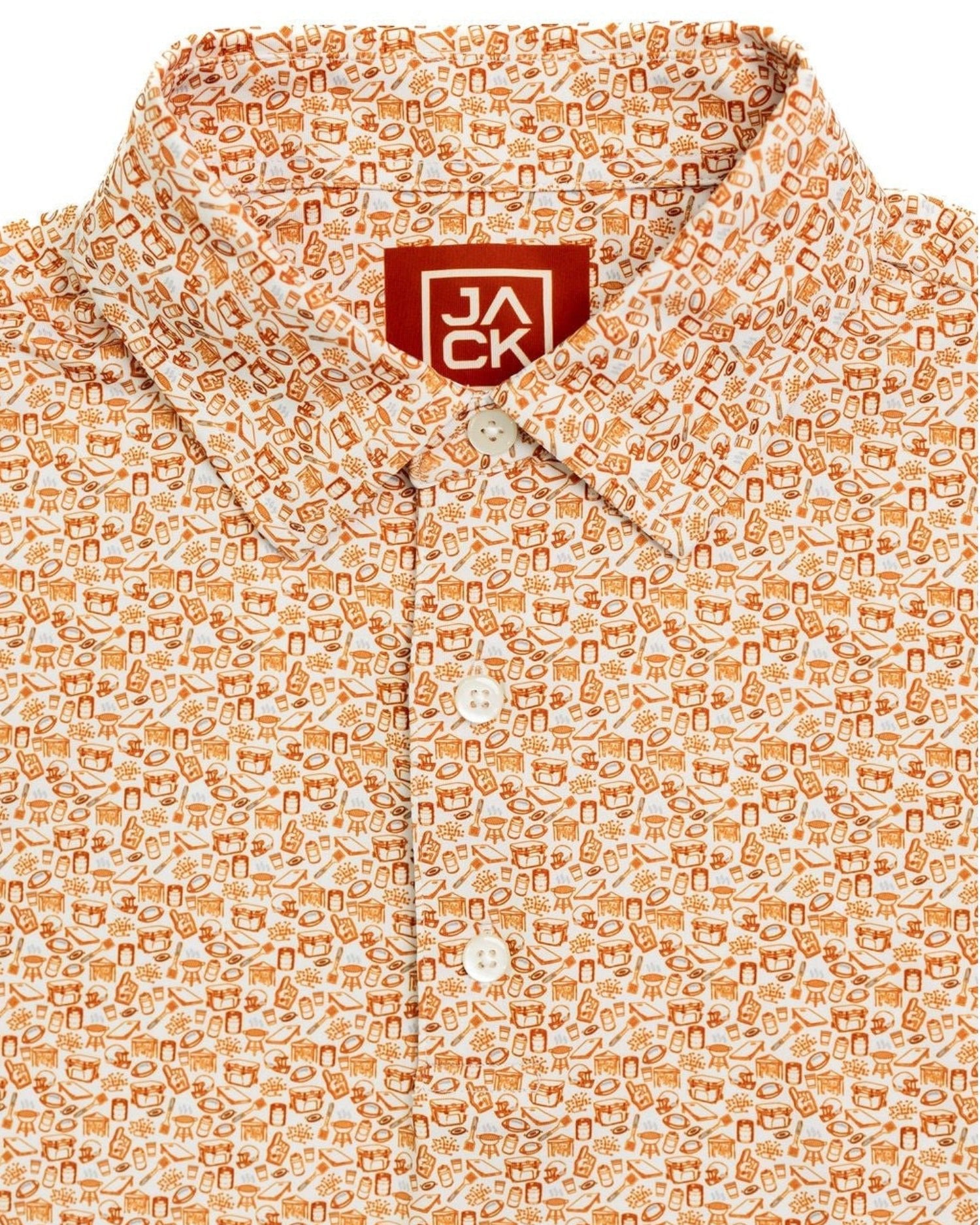 Tailgater - Burnt Orange | Jack Golf Apparel