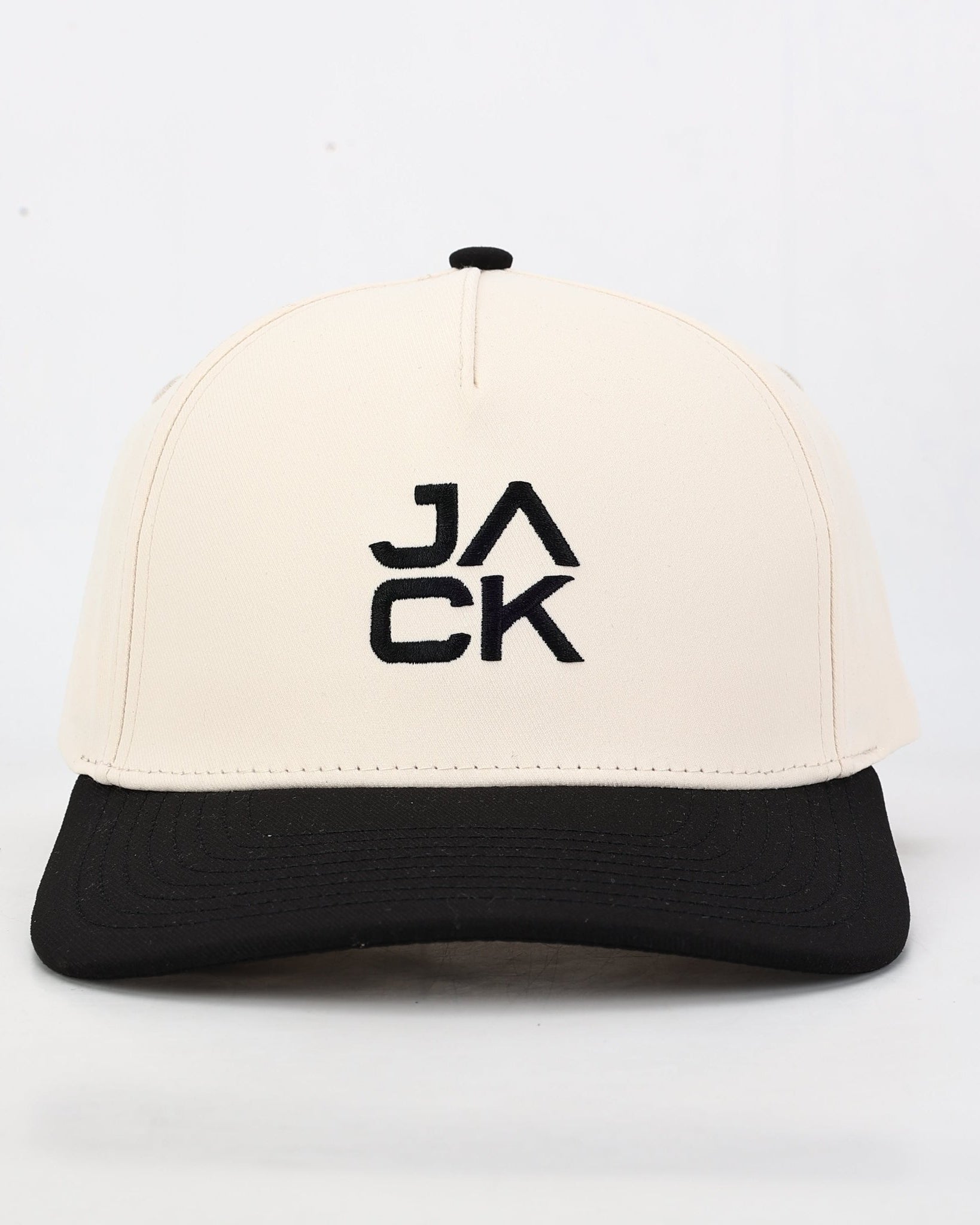 Tan & Black Jack Hat | Jack Golf Apparel