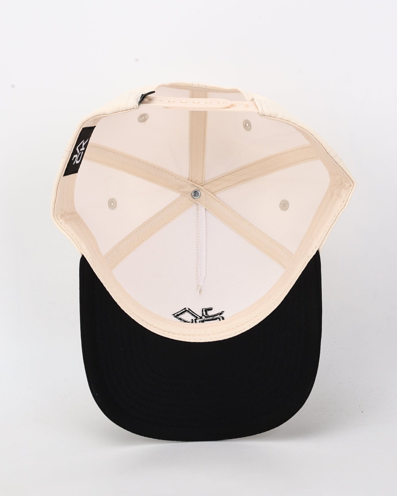 Tan & Black Jack Hat | Jack Golf Apparel