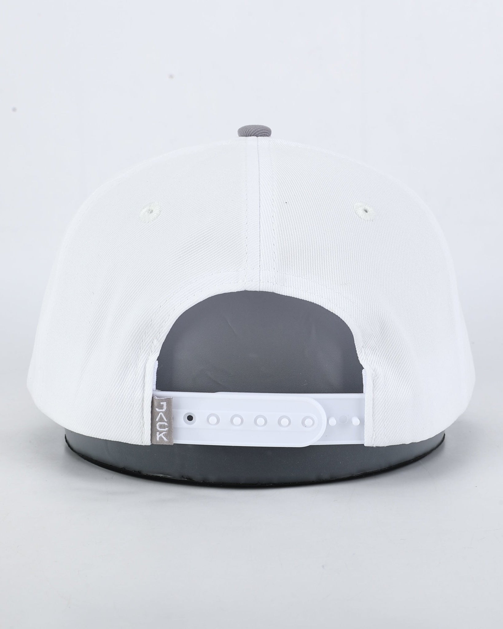 Gray & White Jack Hat | Jack Golf Apparel