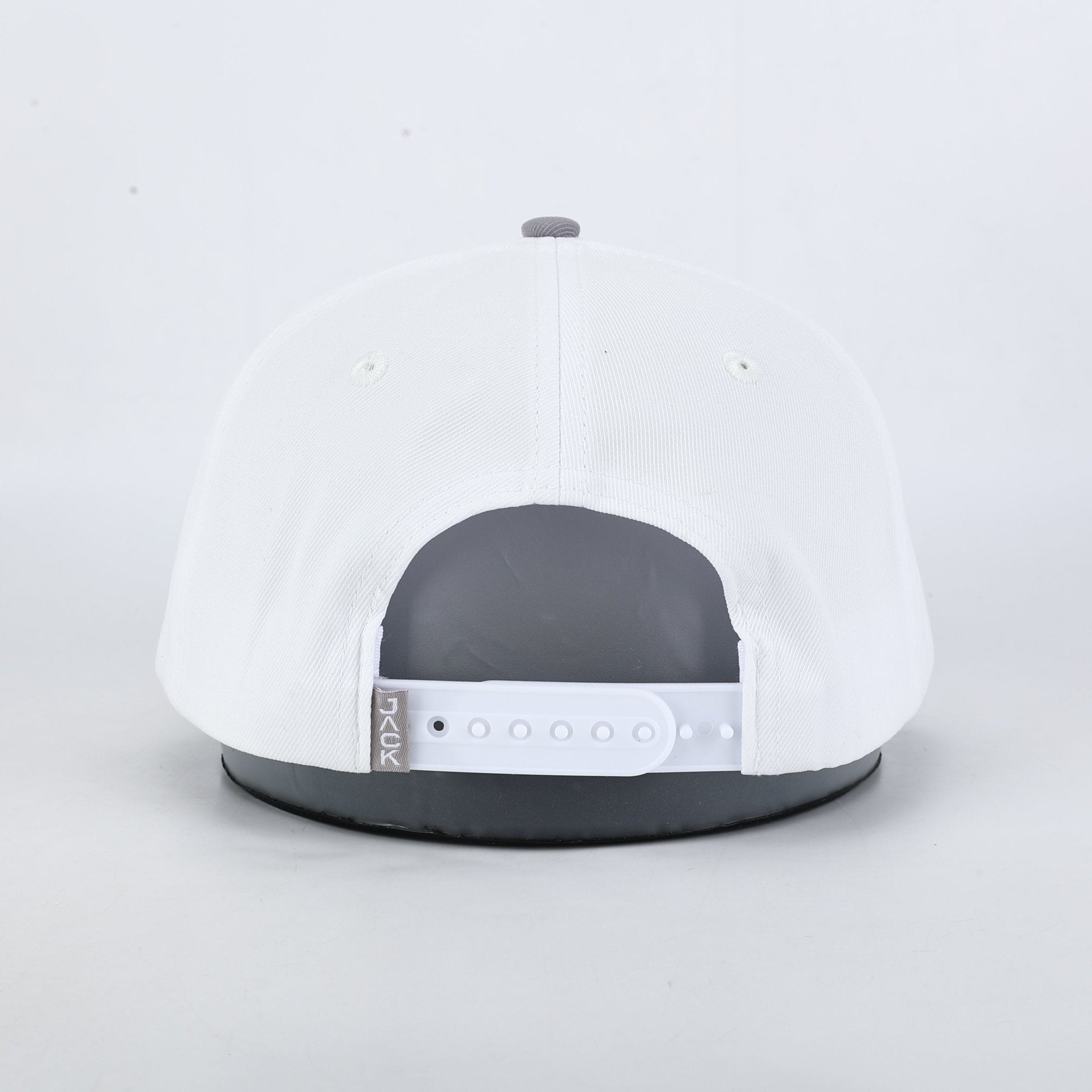 Gray & White Jack Hat | Jack Golf Apparel