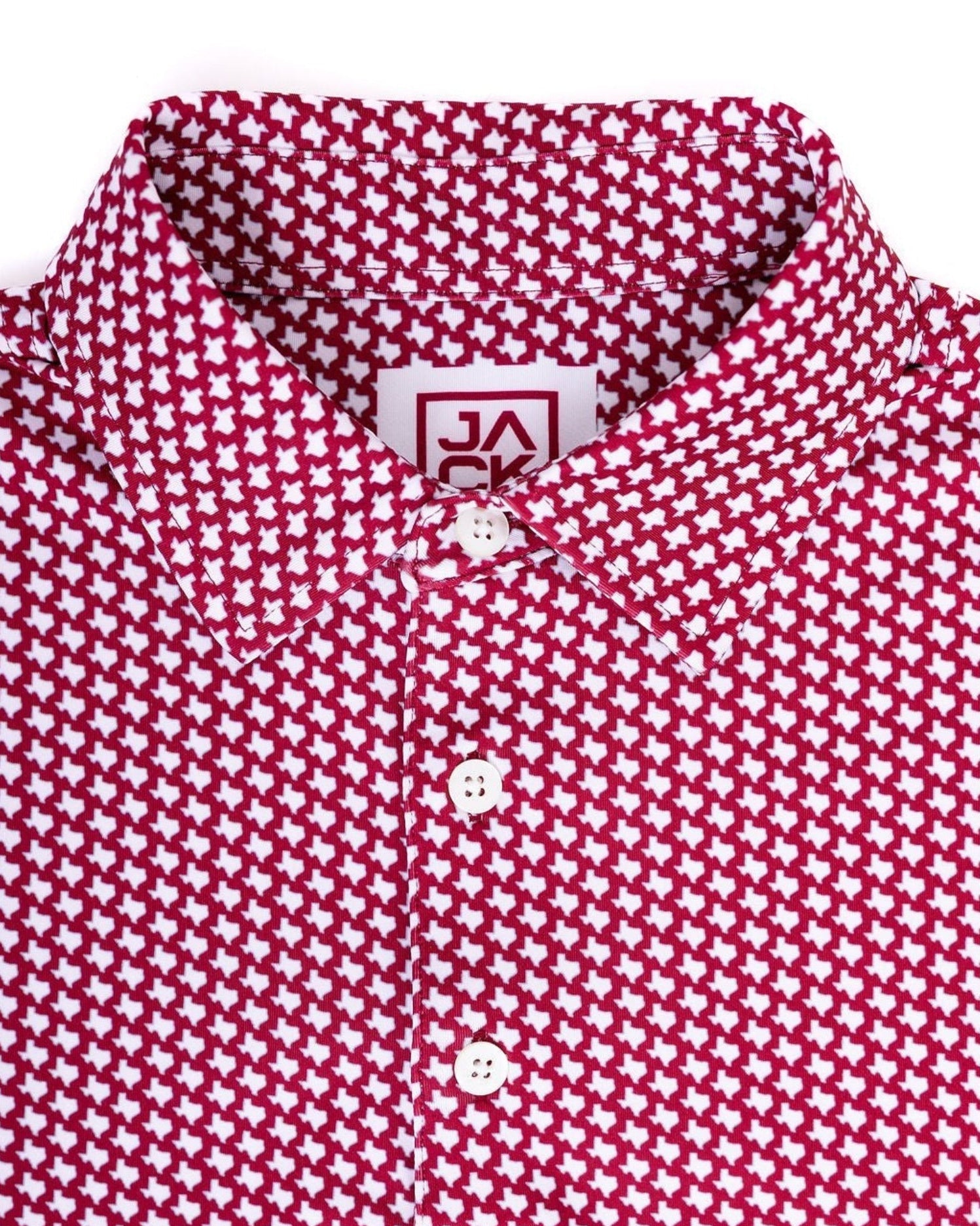 Texas Maroon | Jack Golf Apparel
