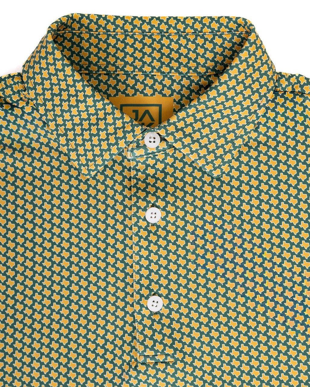 Texas Green & Yellow | Jack Golf Apparel