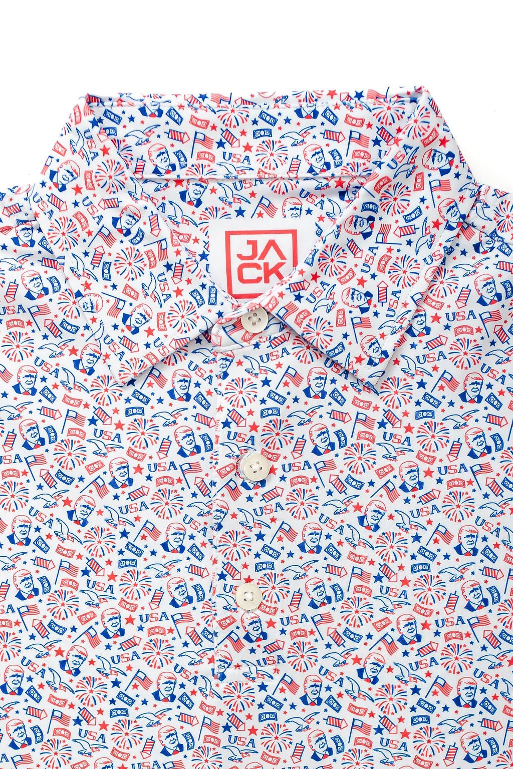 Jack Golf "THE MAGA" White | Jack Golf Apparel