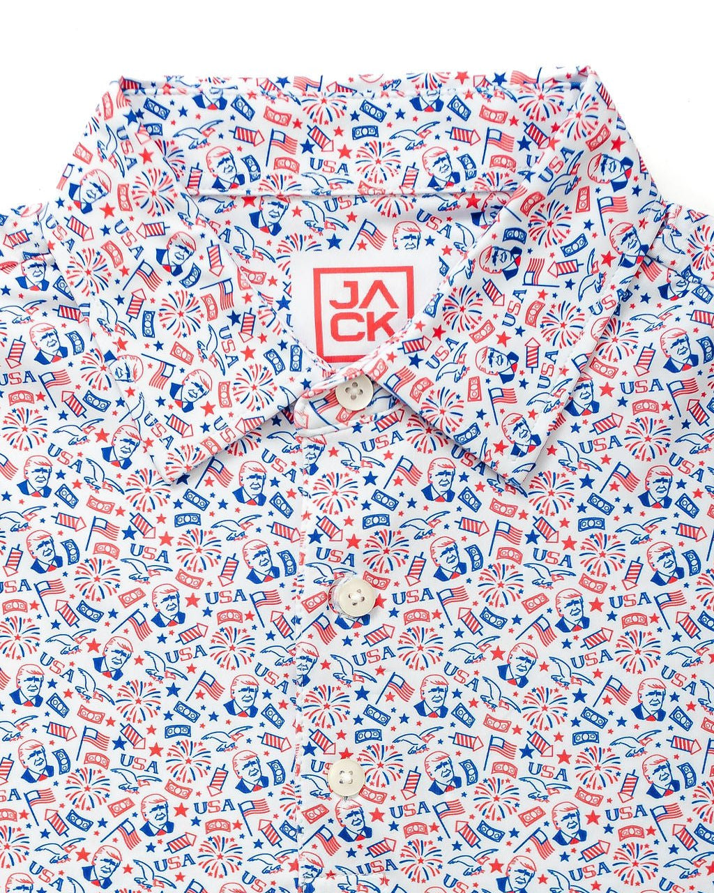 Jack Golf "THE MAGA" White | Jack Golf Apparel