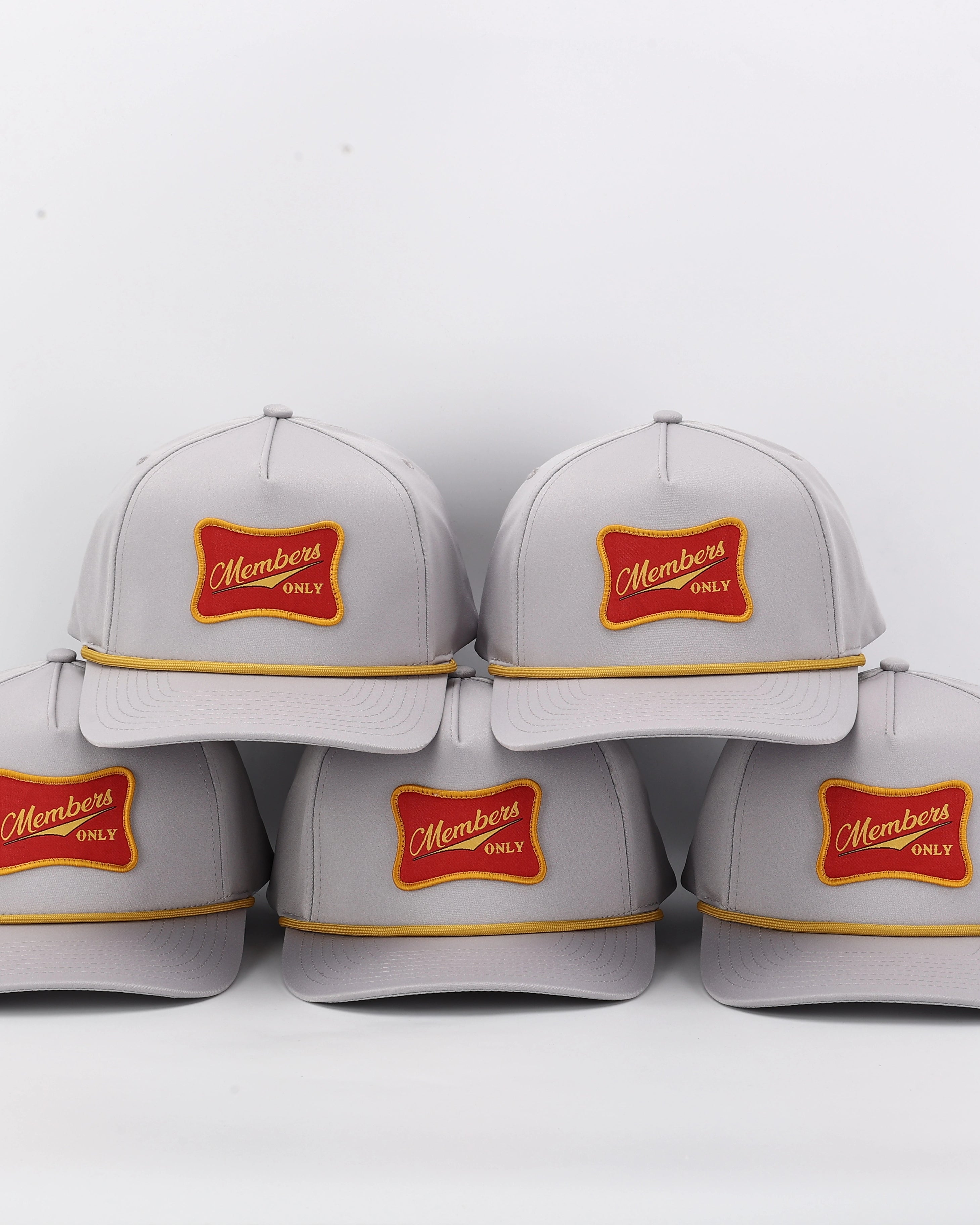 Members Only Rope Hat | Jack Golf Apparel