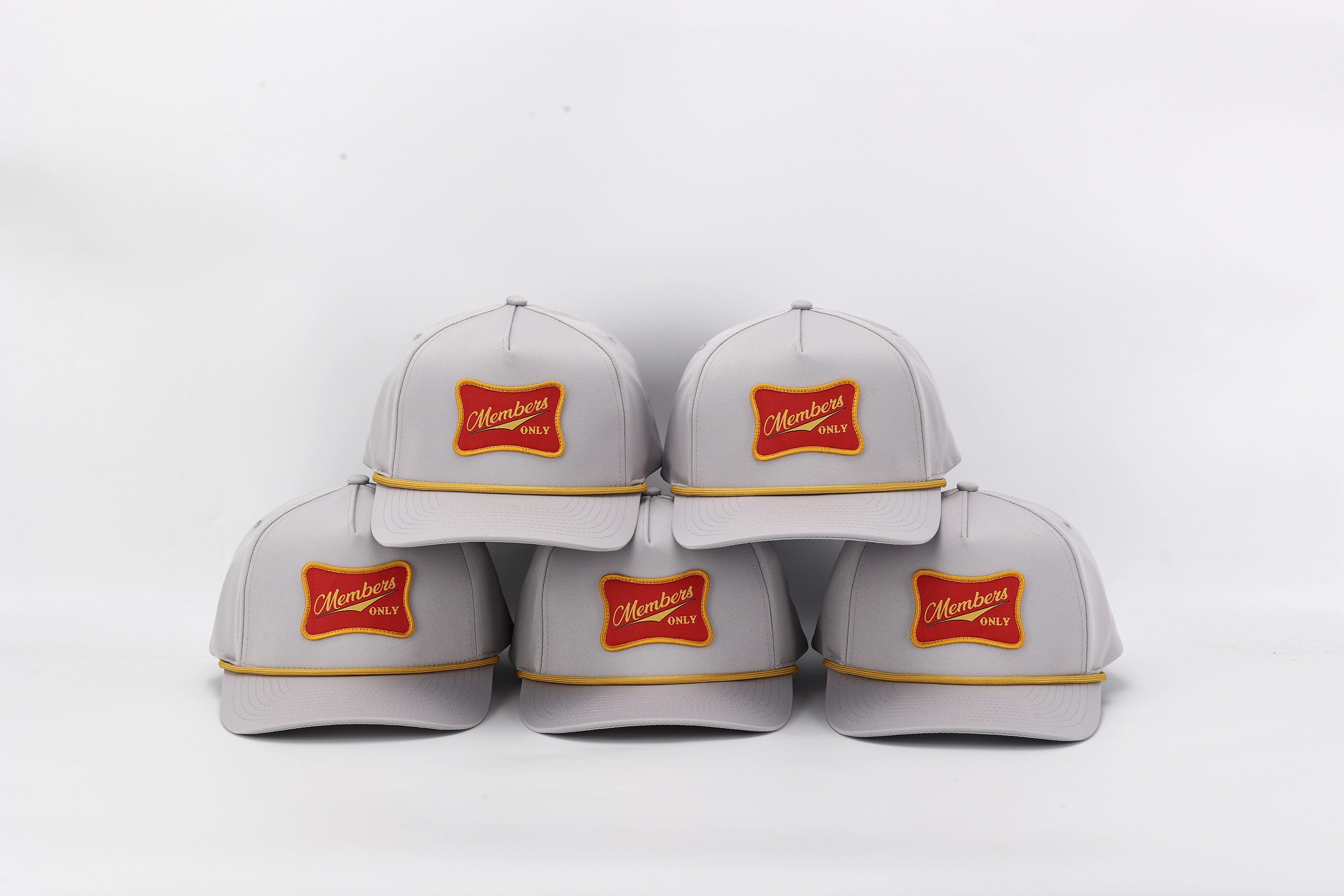 Members Only Rope Hat | Jack Golf Apparel
