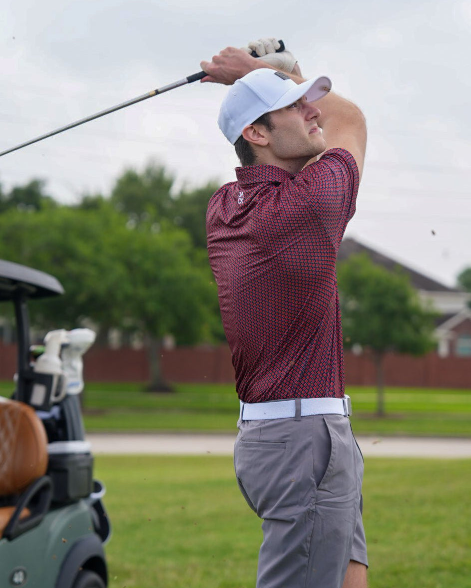 Texas Red | Jack Golf Apparel