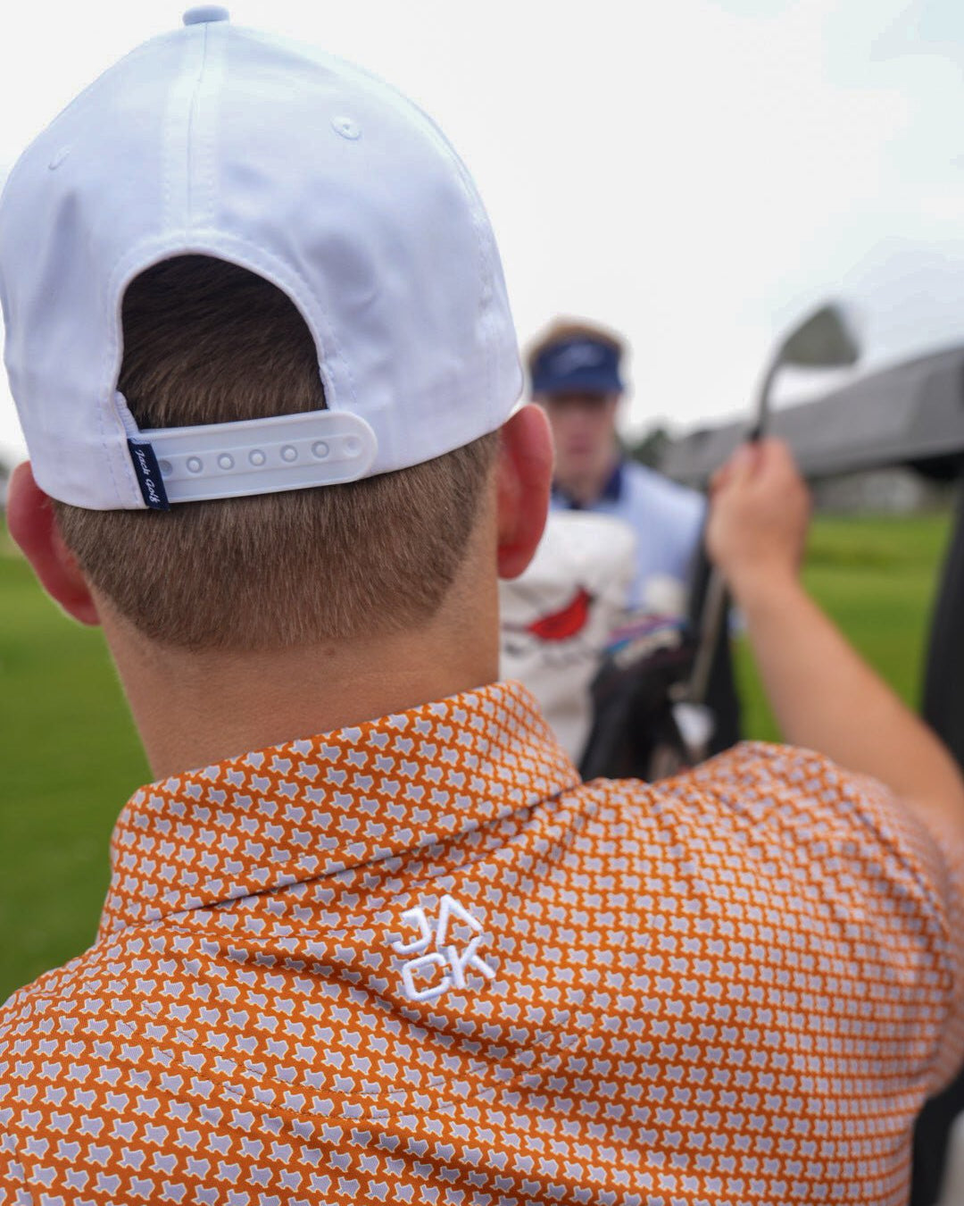 Texas Burnt Orange | Jack Golf Apparel