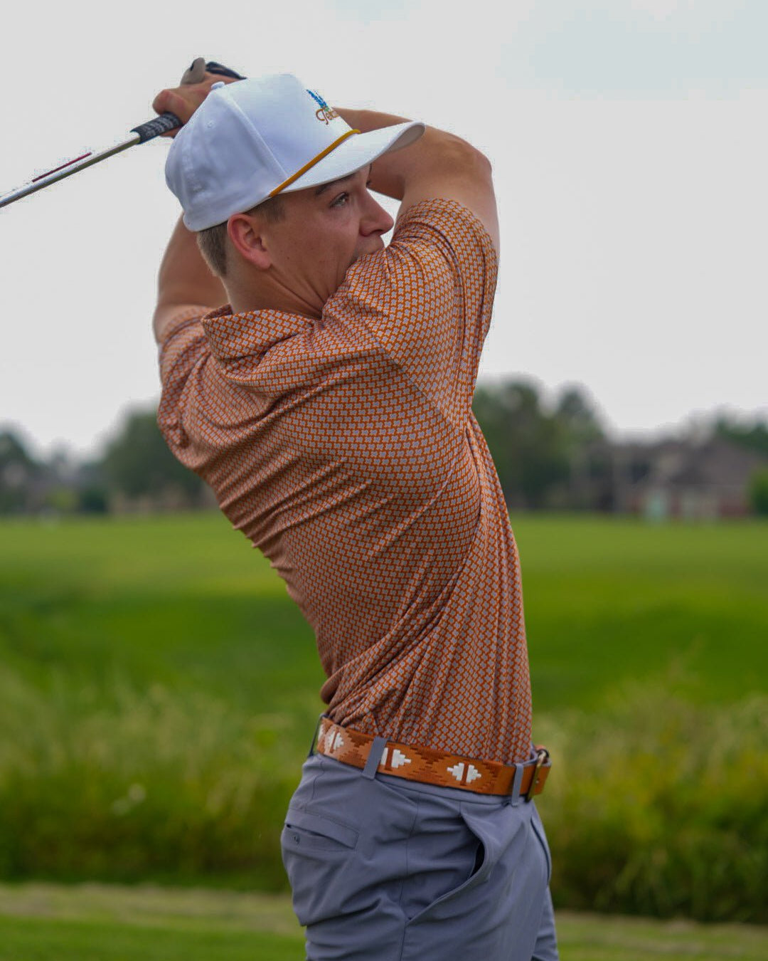 Texas Burnt Orange | Jack Golf Apparel