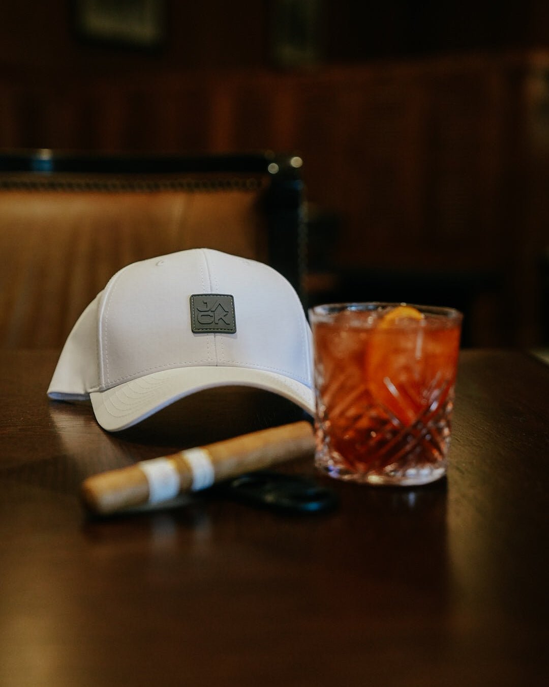 Gray Jack Hat | Jack Golf Apparel