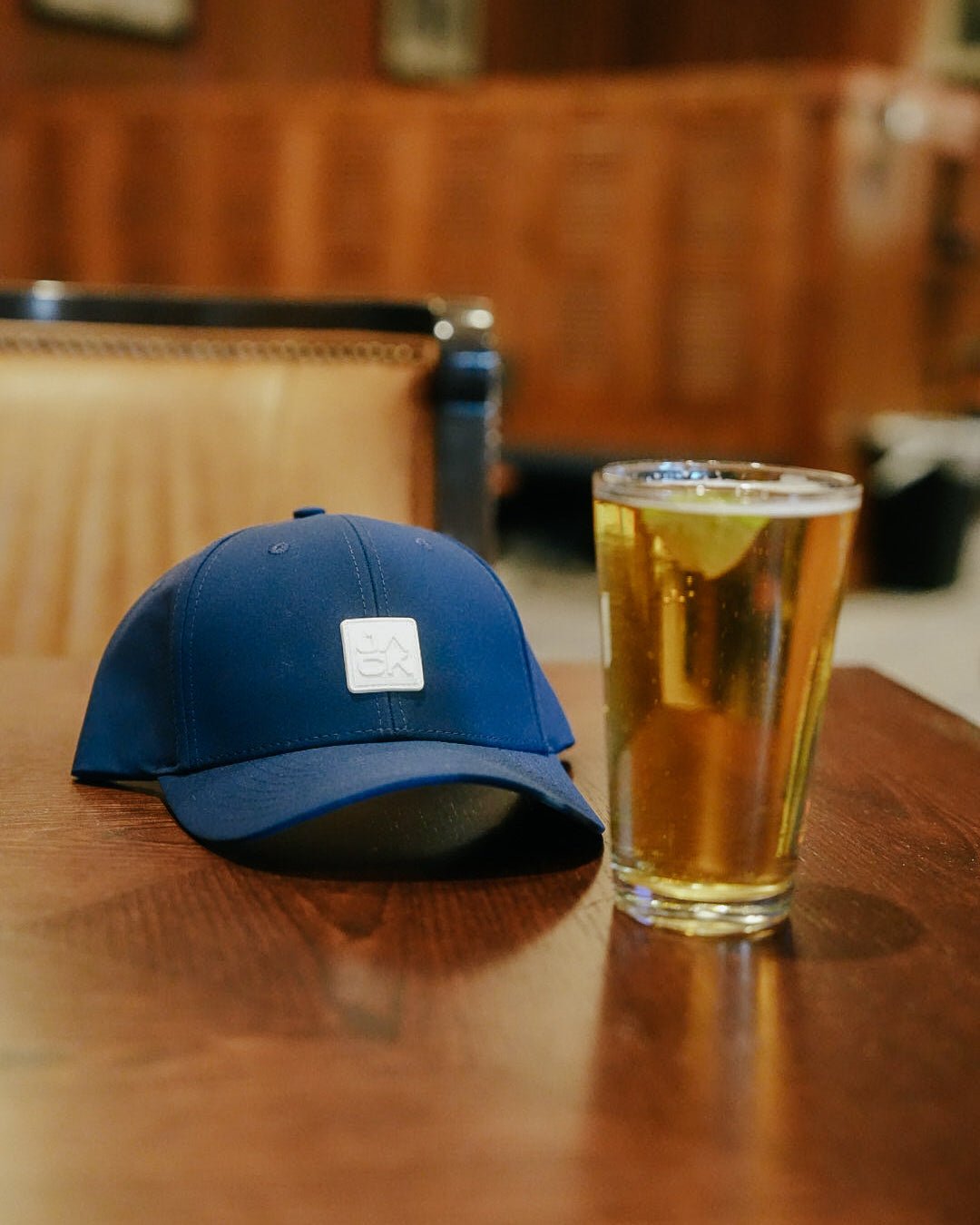Navy Jack Hat | Jack Golf Apparel