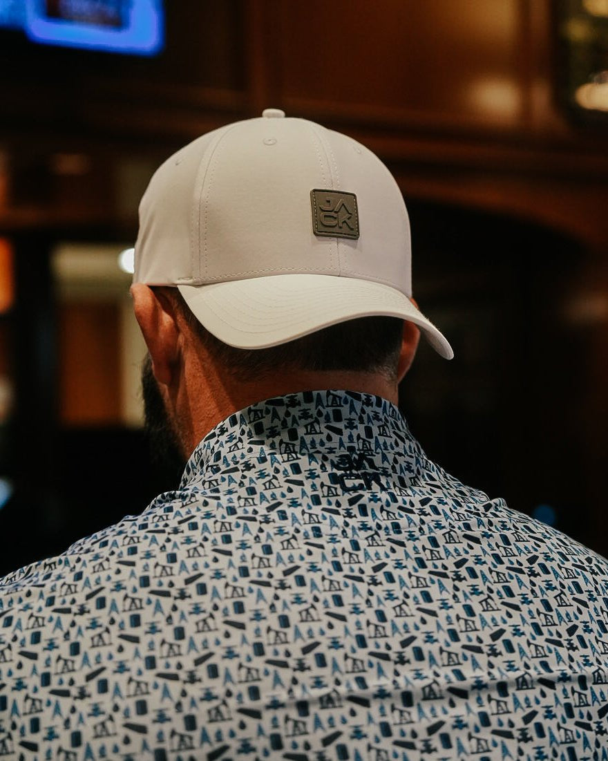Gray Jack Hat | Jack Golf Apparel