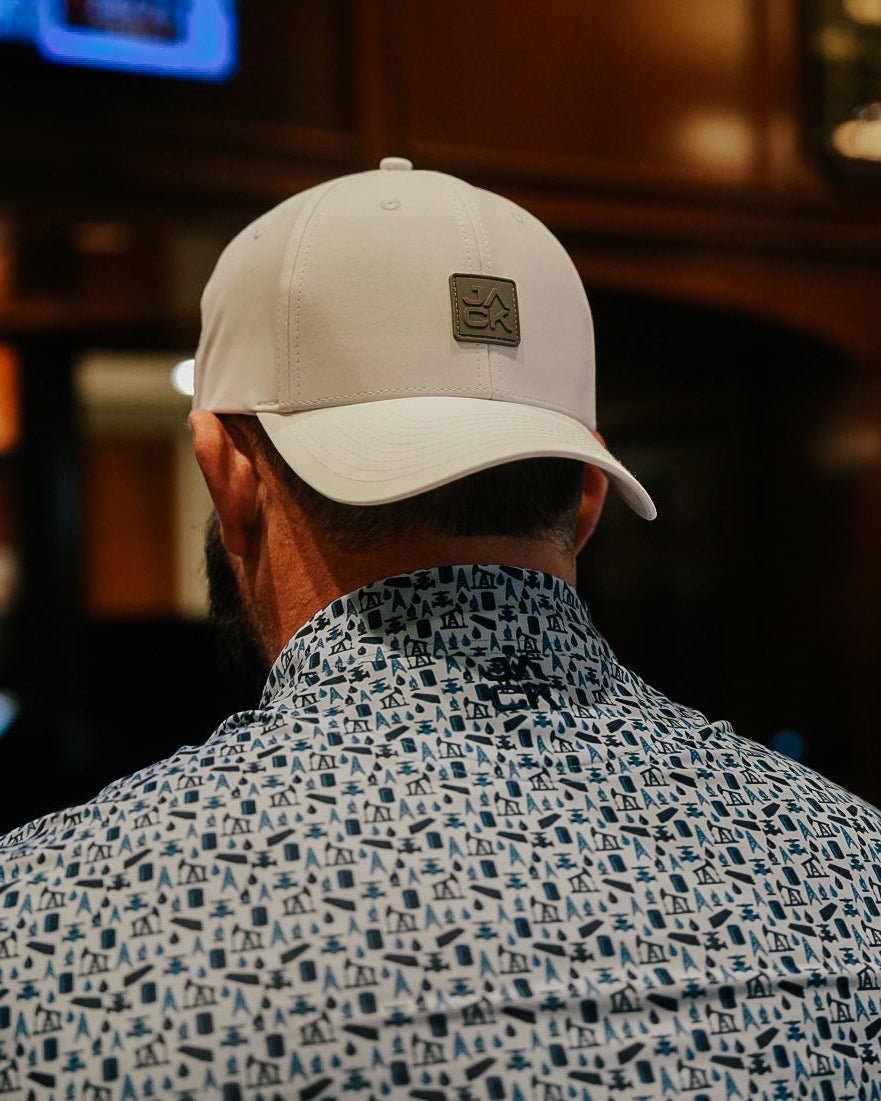 Gray Jack Hat | Jack Golf Apparel