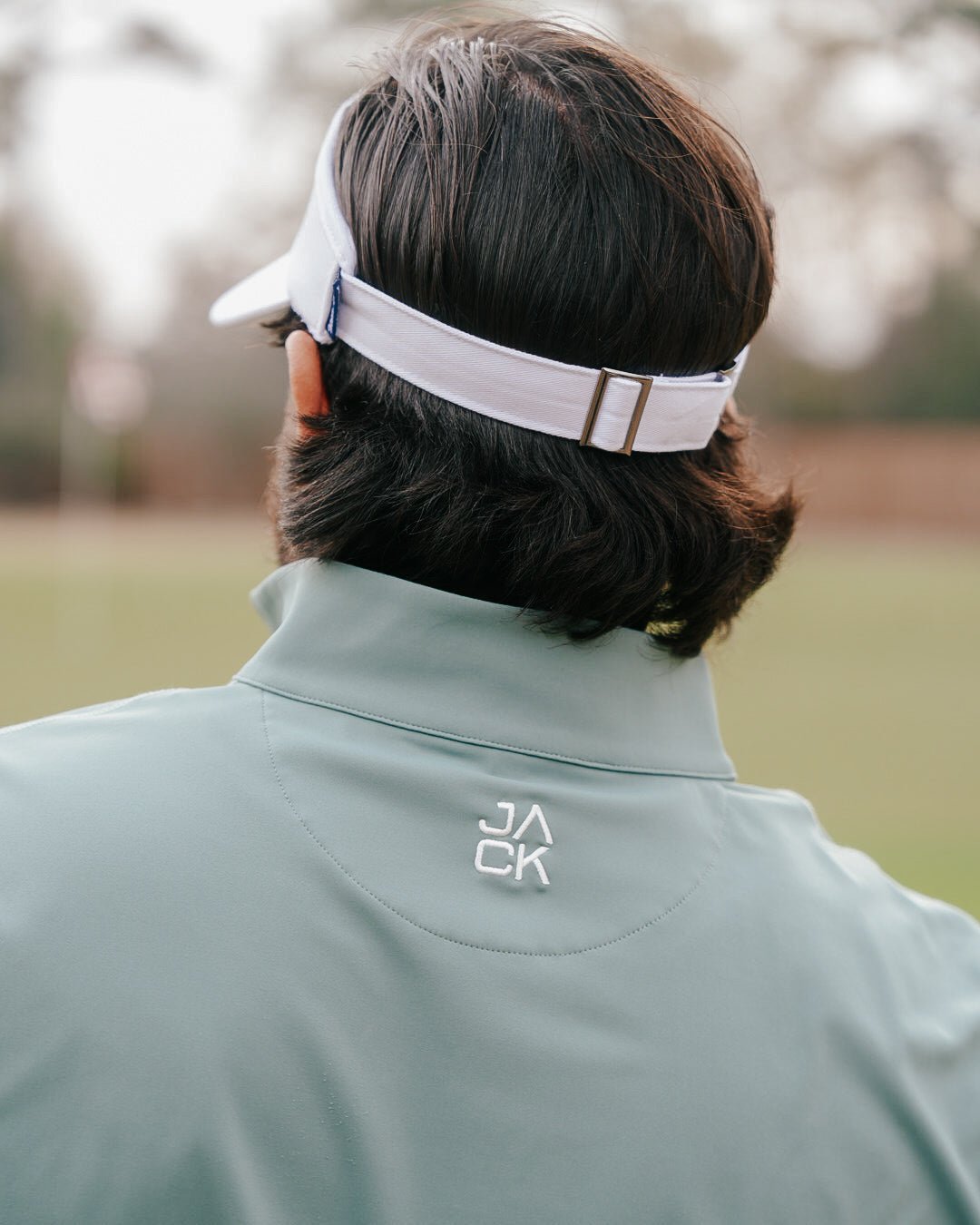 Tundra Green Golf Quarter Zip | Jack Golf Apparel