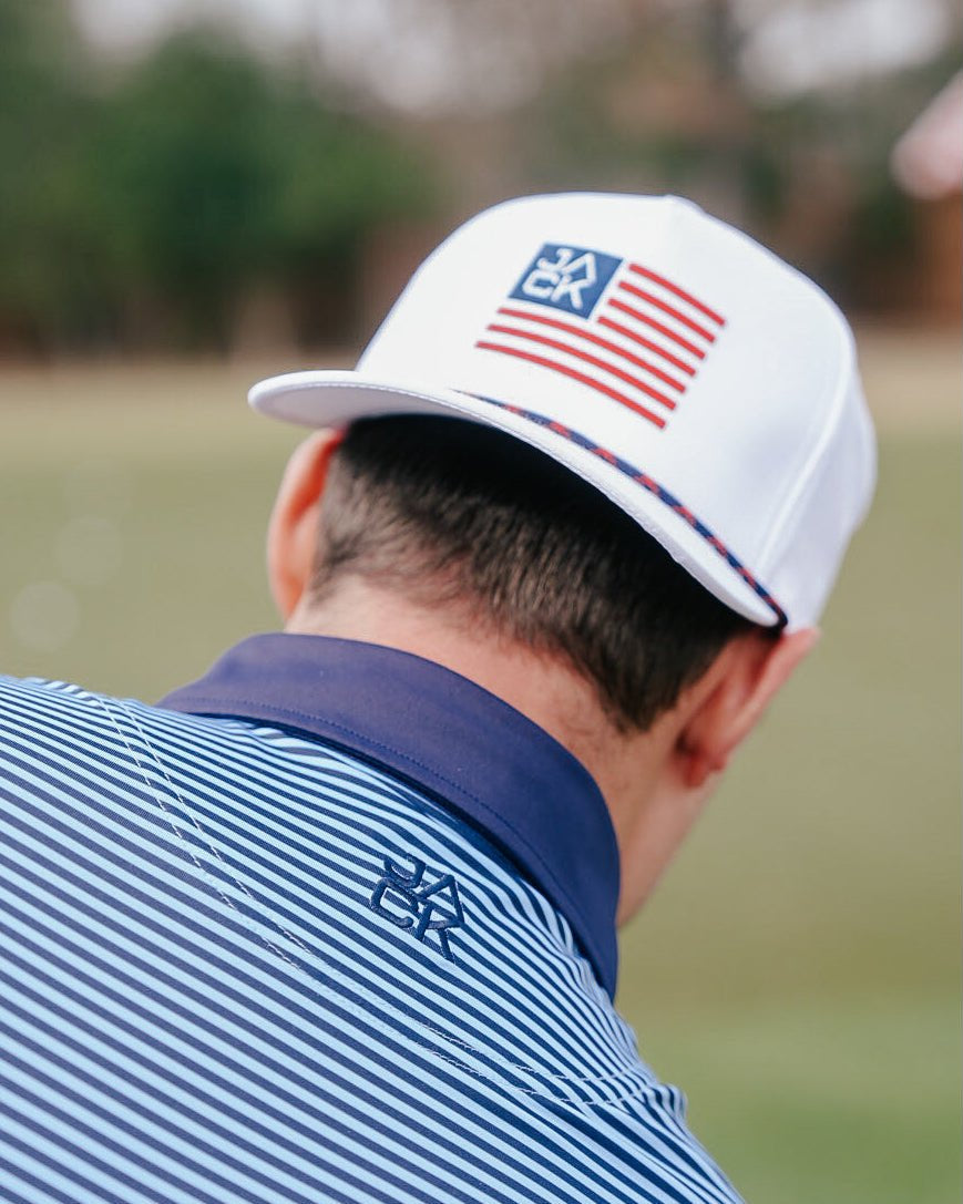 Jack Flag Hat | Jack Golf Apparel