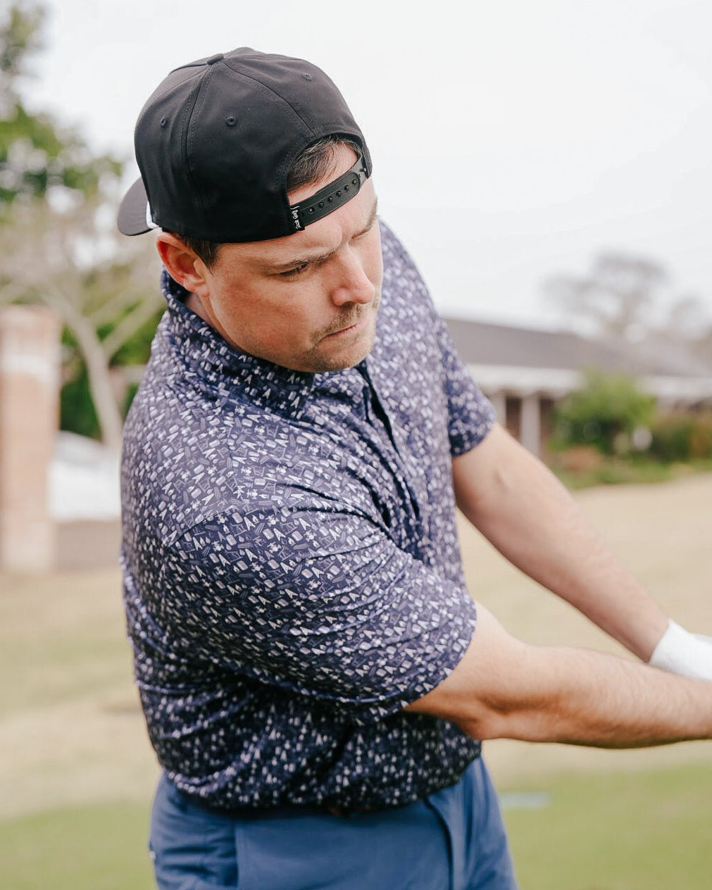 Boom Town - Charcoal | Jack Golf Apparel