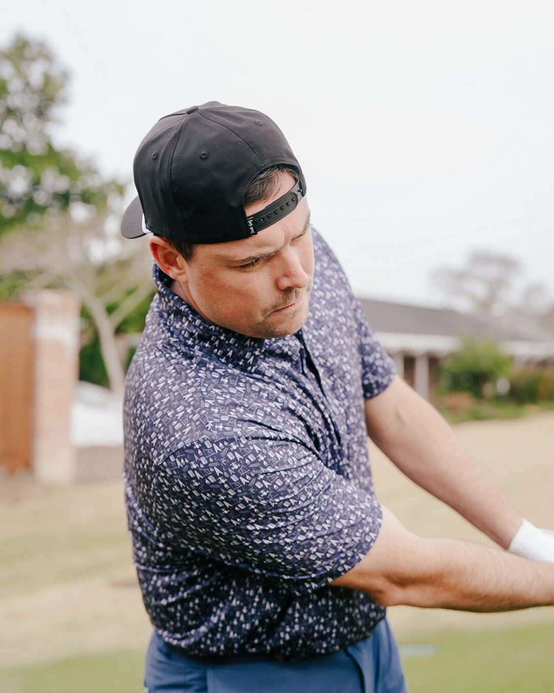 Boom Town - Charcoal | Jack Golf Apparel