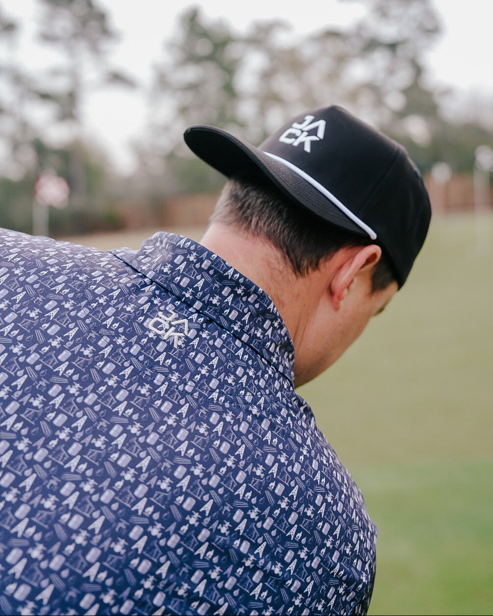 Boom Town - Charcoal | Jack Golf Apparel