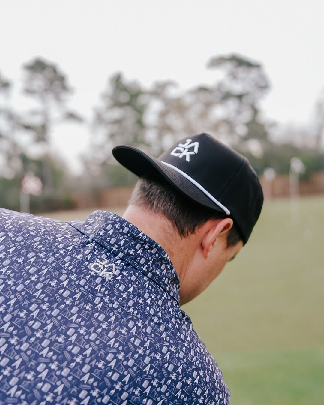 Boom Town - Charcoal | Jack Golf Apparel
